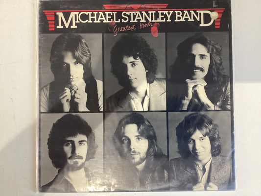 MICHAEL STANLEY BAND = GREATEST HITS (CDA 1979) (USED)
