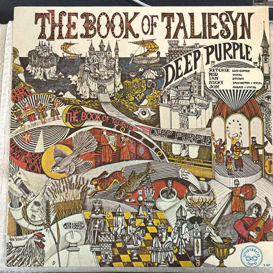 DEEP PURPLE = BOOK OF TALIESYN (US 1970s REISSUE) (USED)
