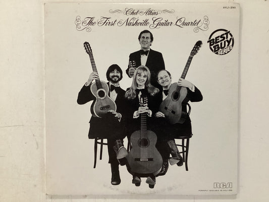 ATKINS, CHET = FIRST NASHVILLE GUITAR QUARTET (CDA 1979) (USED)
