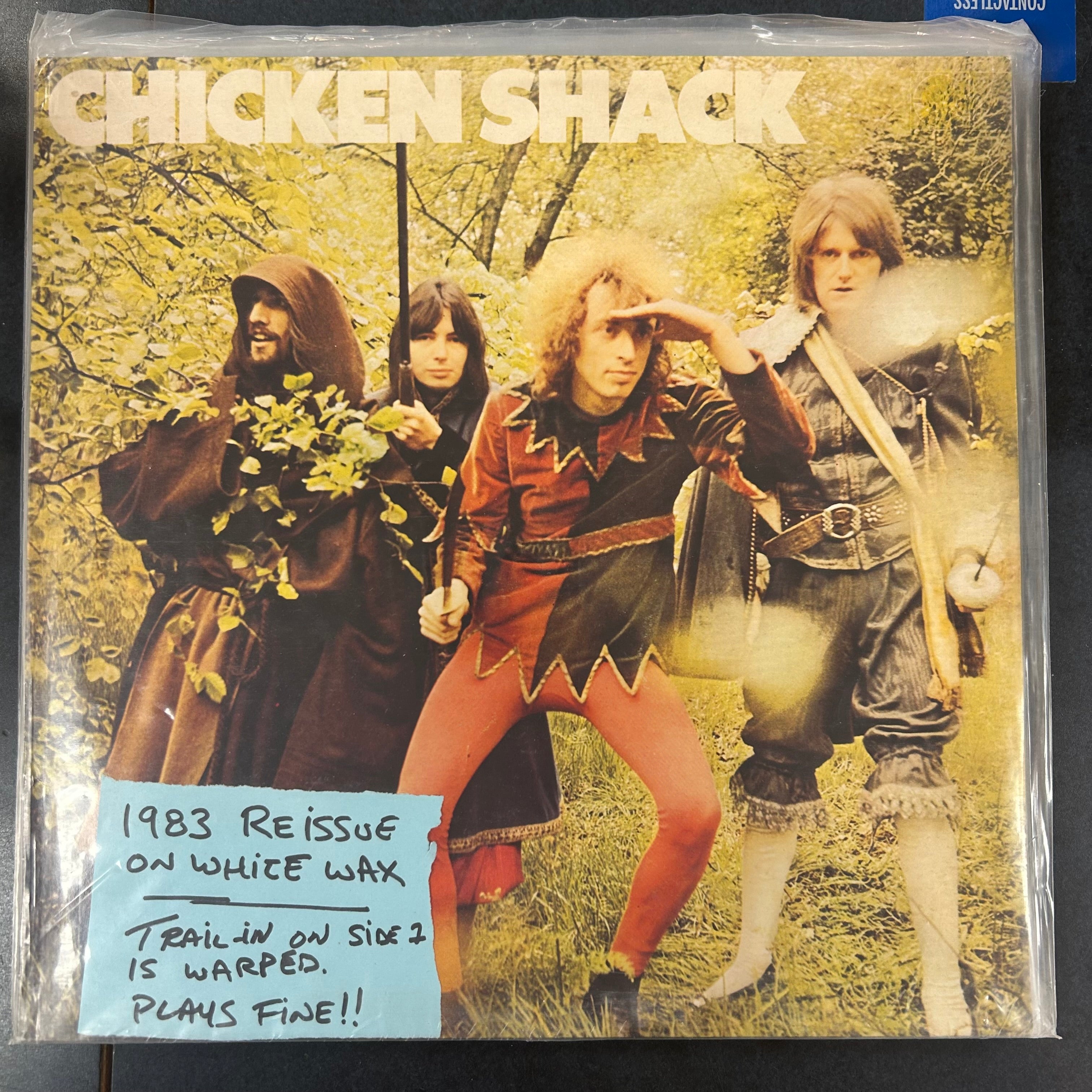 CHICKEN SHACK = 100 TON CHICKEN (GERMANY 1983 REISSUE) (USED)