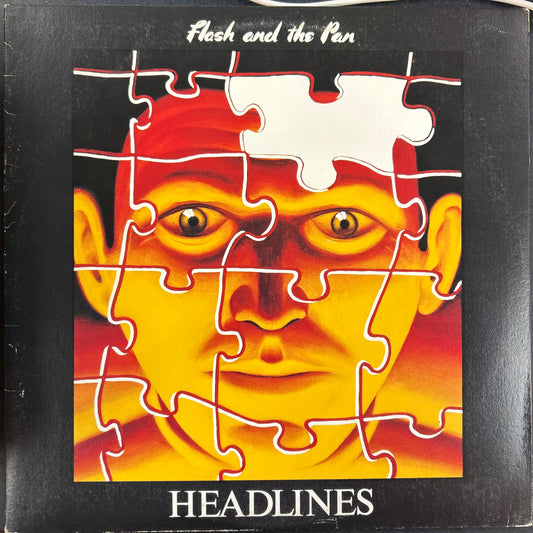 FLASH AND THE PAN = HEADLINES (CDN 1982) (USED)