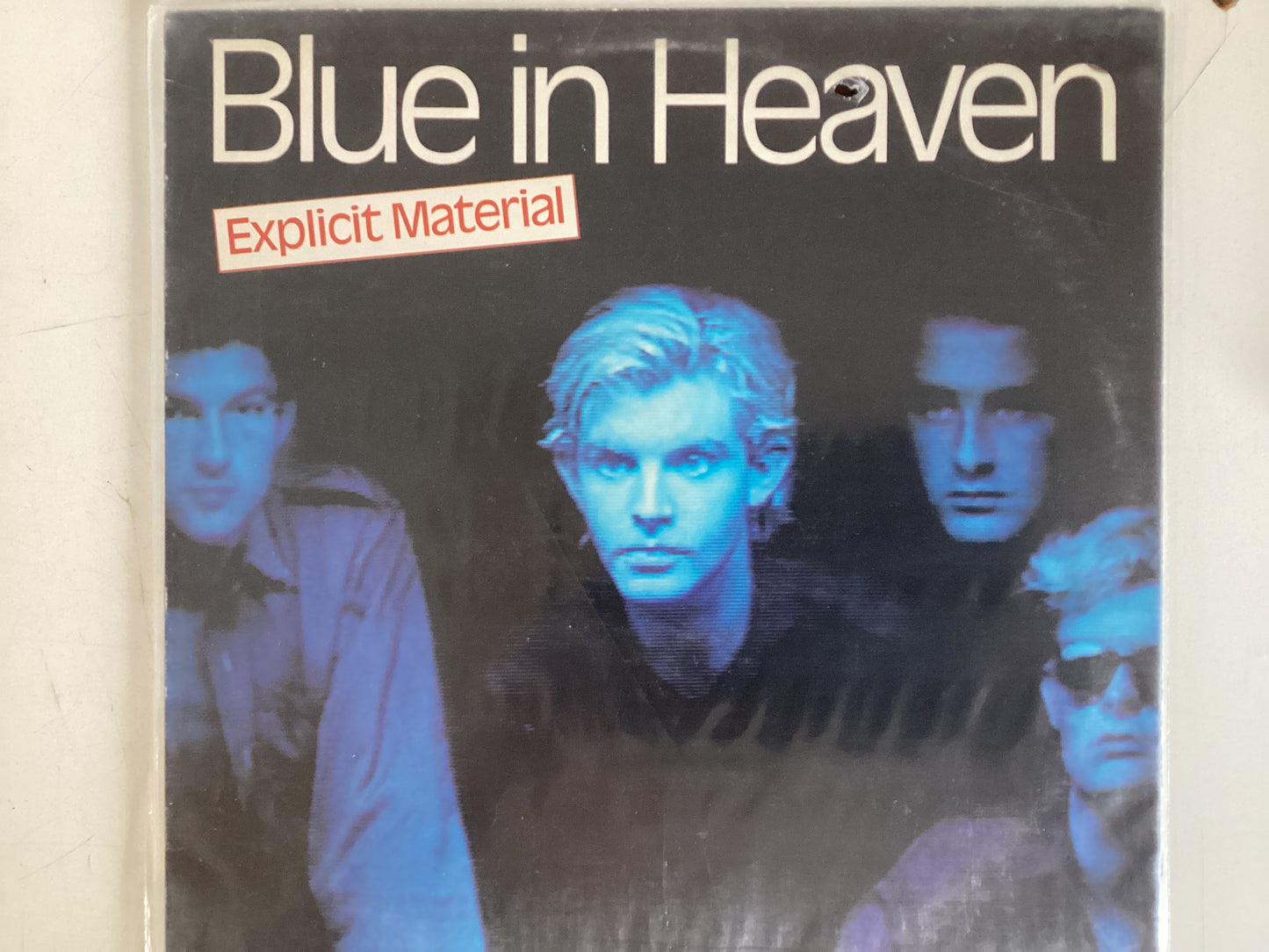 BLUE IN HEAVEN = EXPLICIT MATERIAL (CDA 1986) (USED)