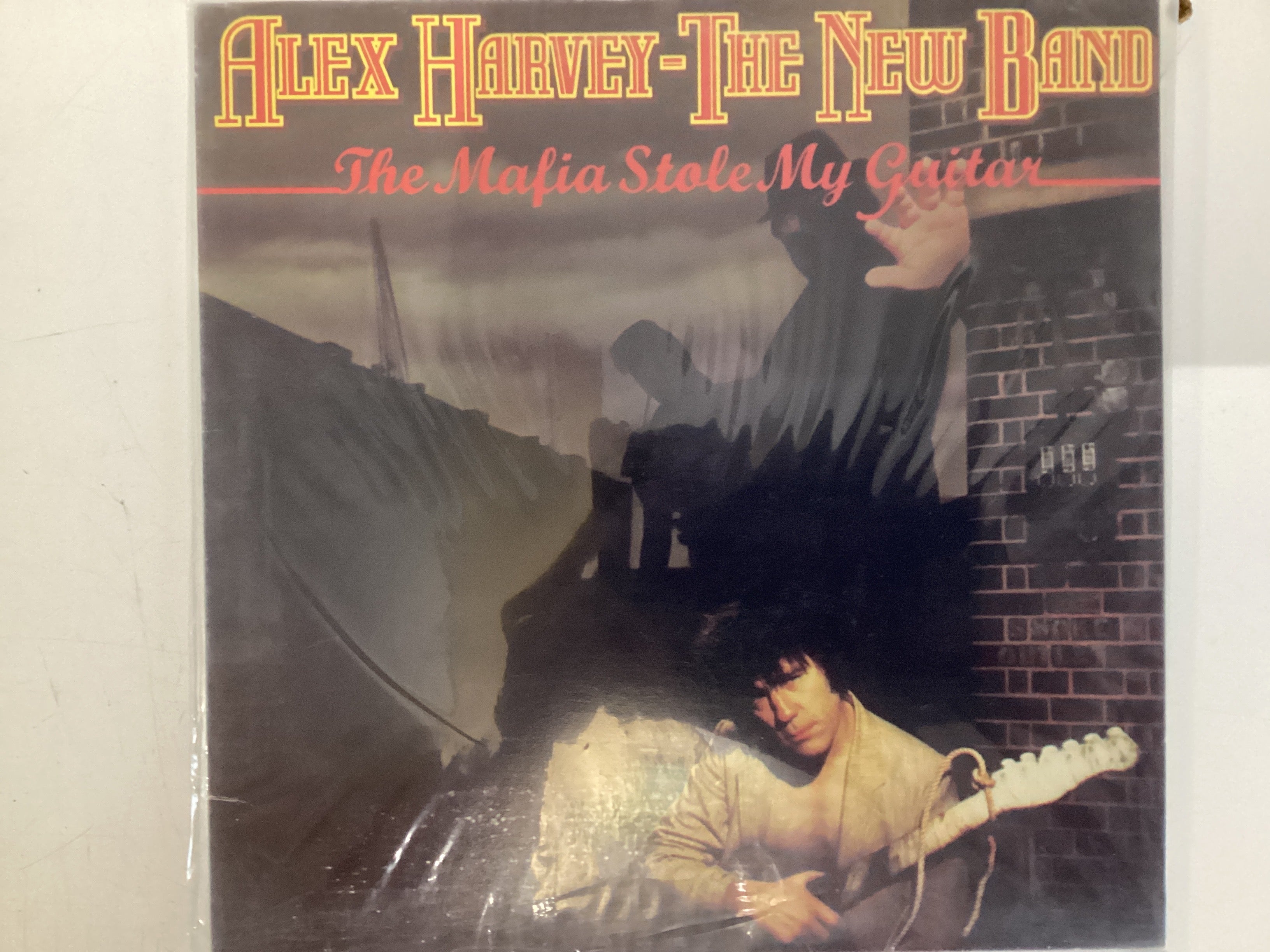 HARVEY, ALEX = THE MAFIA STOLE MY GUITAR (CDA 1979) (USED)