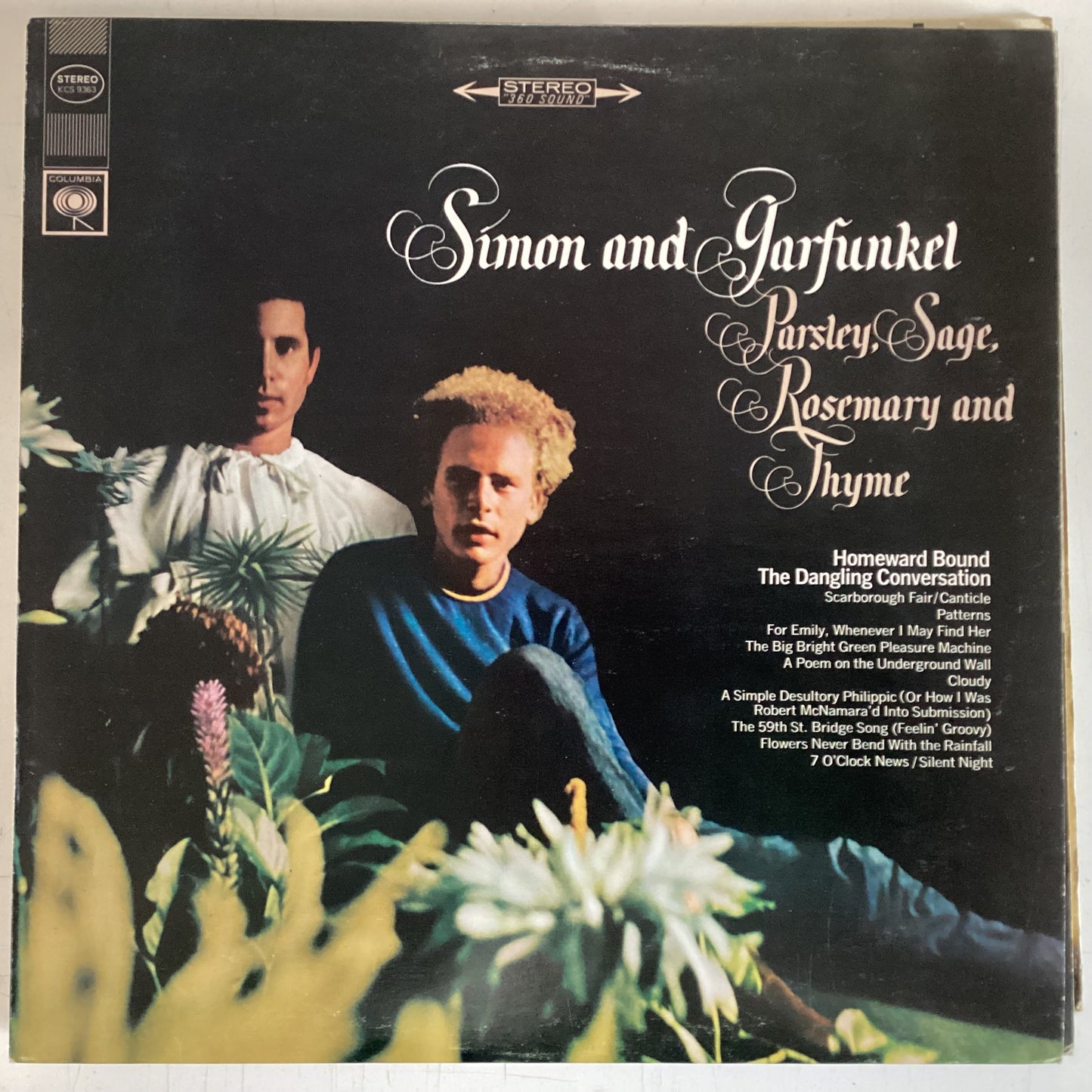 SIMON & GARFUNKEL = PARSLEY, SAGE, ROSEMARY & THYME (CDN 1970s REISSUE) (USED)