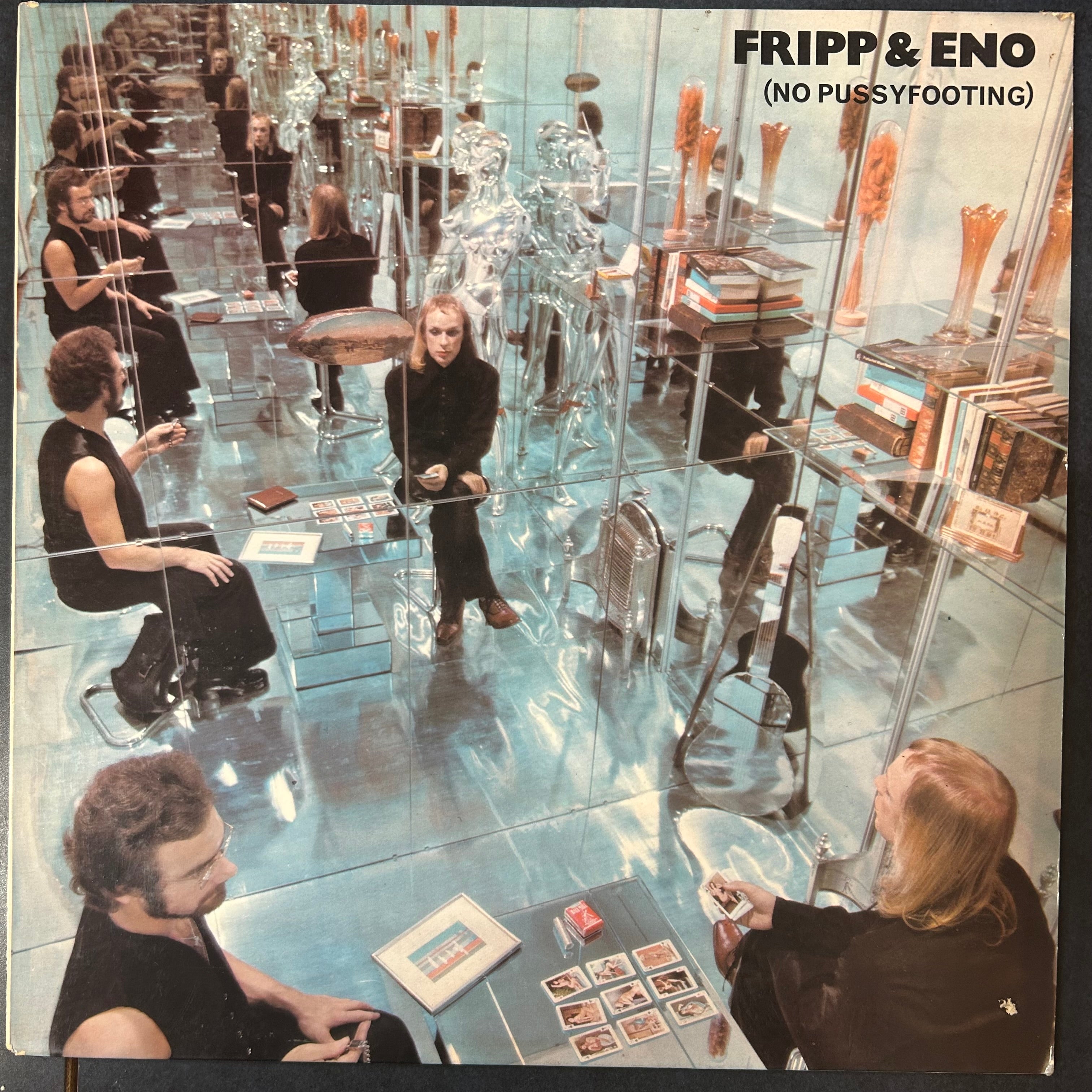 FRIPP, ROBERT / ENO, BRIAN = NO PUSSYFOOTING (US 1976) (USED)