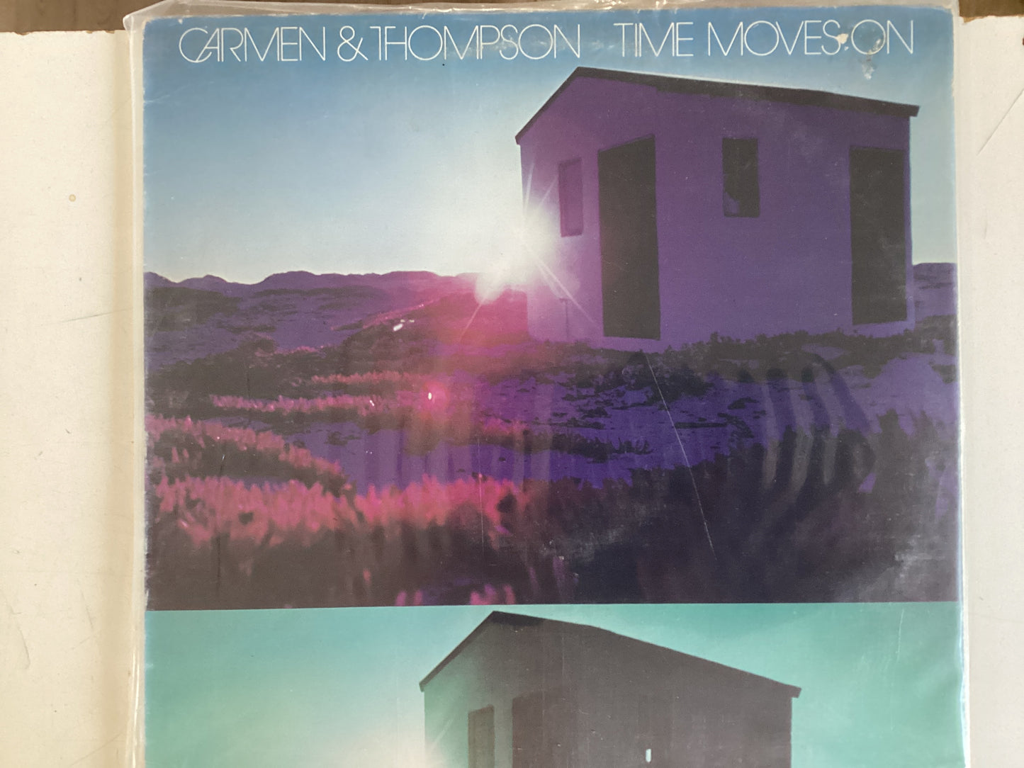 CARMEN & THOMPSON = TIME MOVES ON (CDA 1979) (USED)