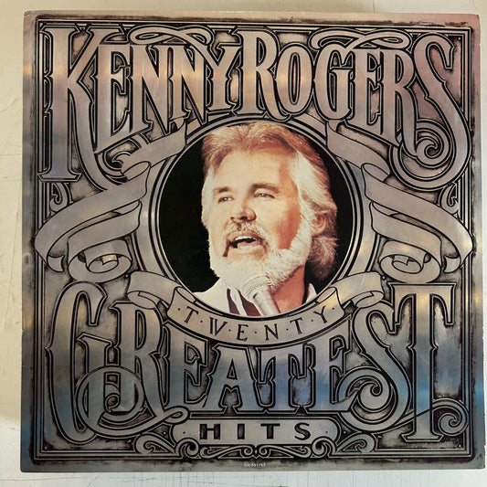 ROGERS, KENNY = TWENTY GREATEST HITS (CDN 1983) (USED)