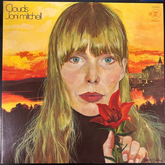 MITCHELL, JONI = CLOUDS (CDN 1970s REISSUE) (USED)