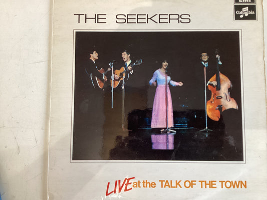 THE SEEKERS = LIVE AT THE TALK OF THE TOWN (UK 1969) (USED)