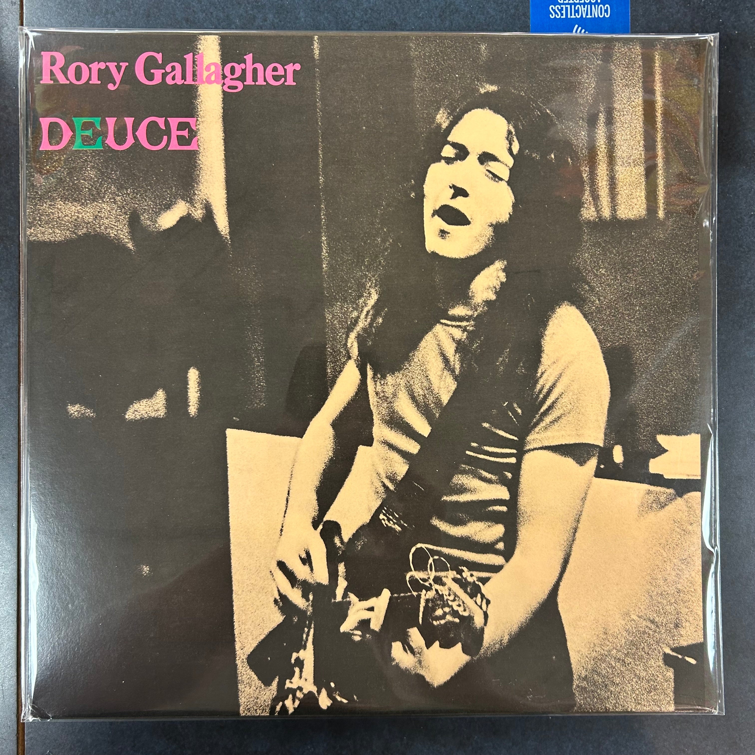 GALLAGHER, RORY = DEUCE (US 1979 REISSUE) (USED)