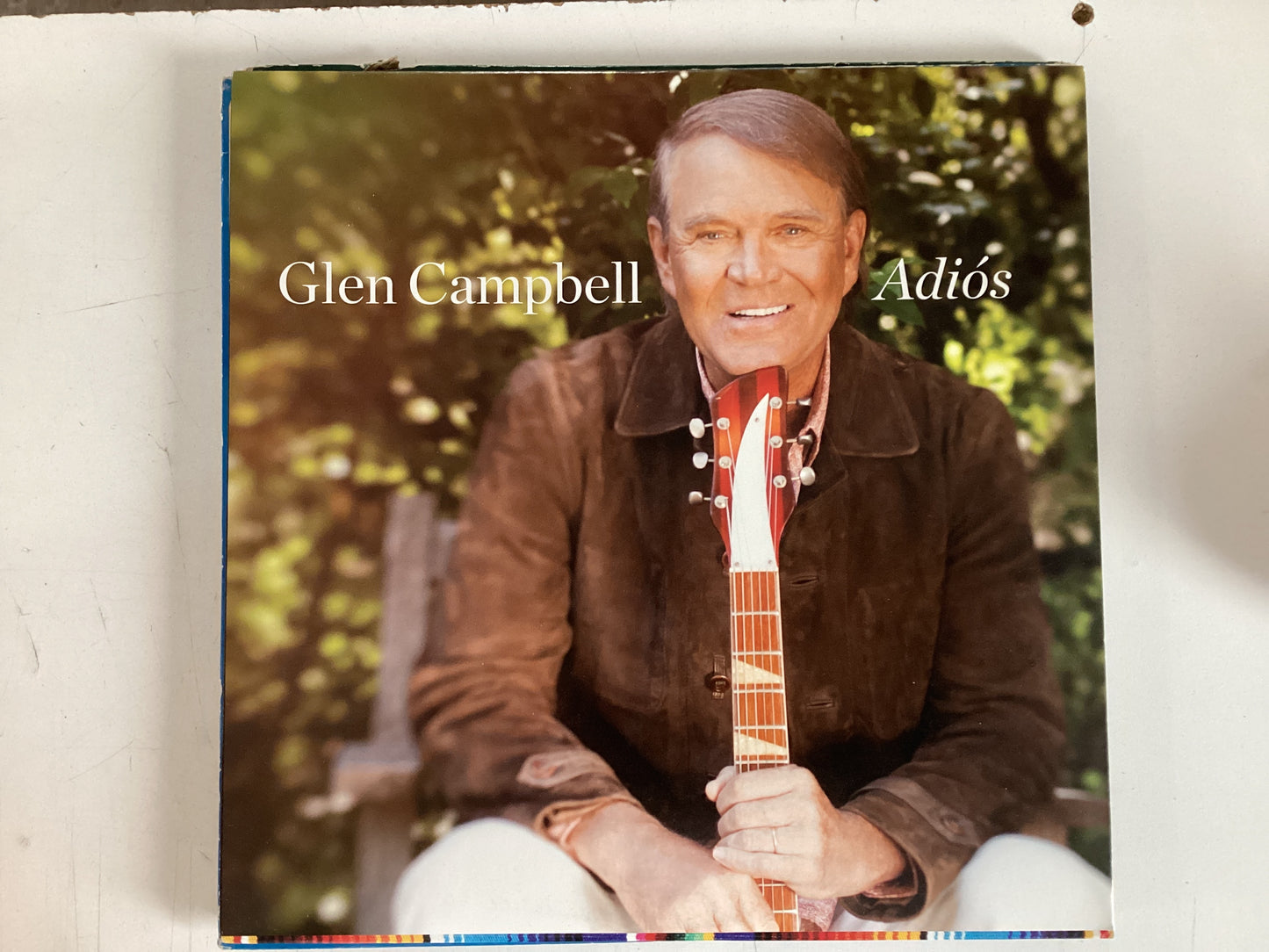 CAMPBELL, GLEN = ADIOS (USA 2017) (USED)