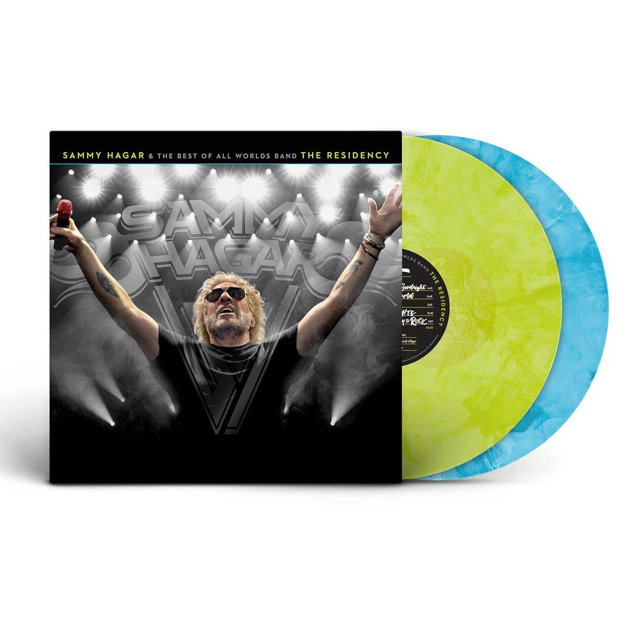 HAGAR, SAMMY = RESIDENCY (2LP/180G/SPLIT)