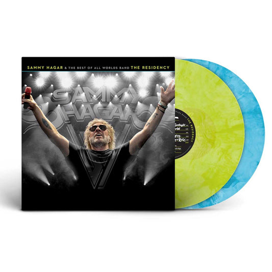 HAGAR, SAMMY = RESIDENCY (2LP/180G/SPLIT)