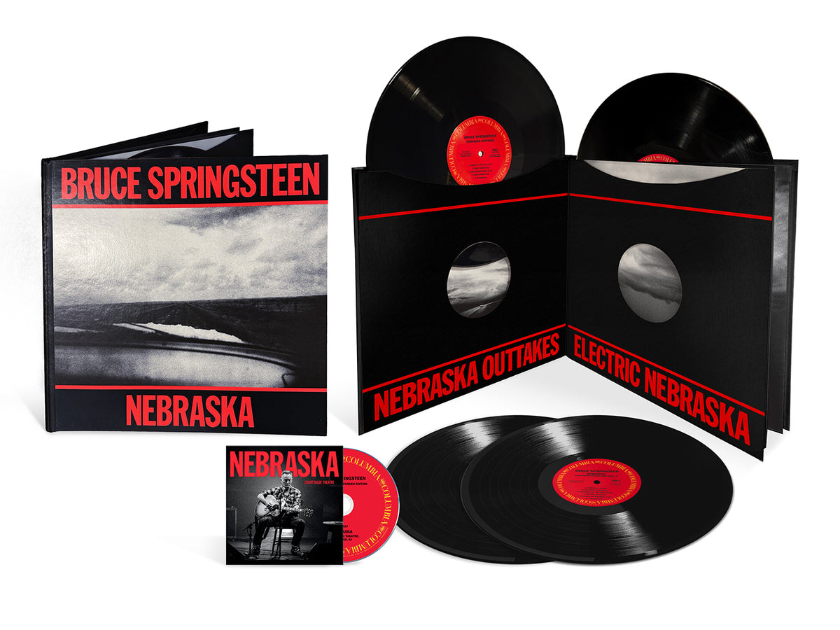 SPRINGSTEEN, BRUCE = NEBRASKA [BOX] (4LP/BLURAY)
