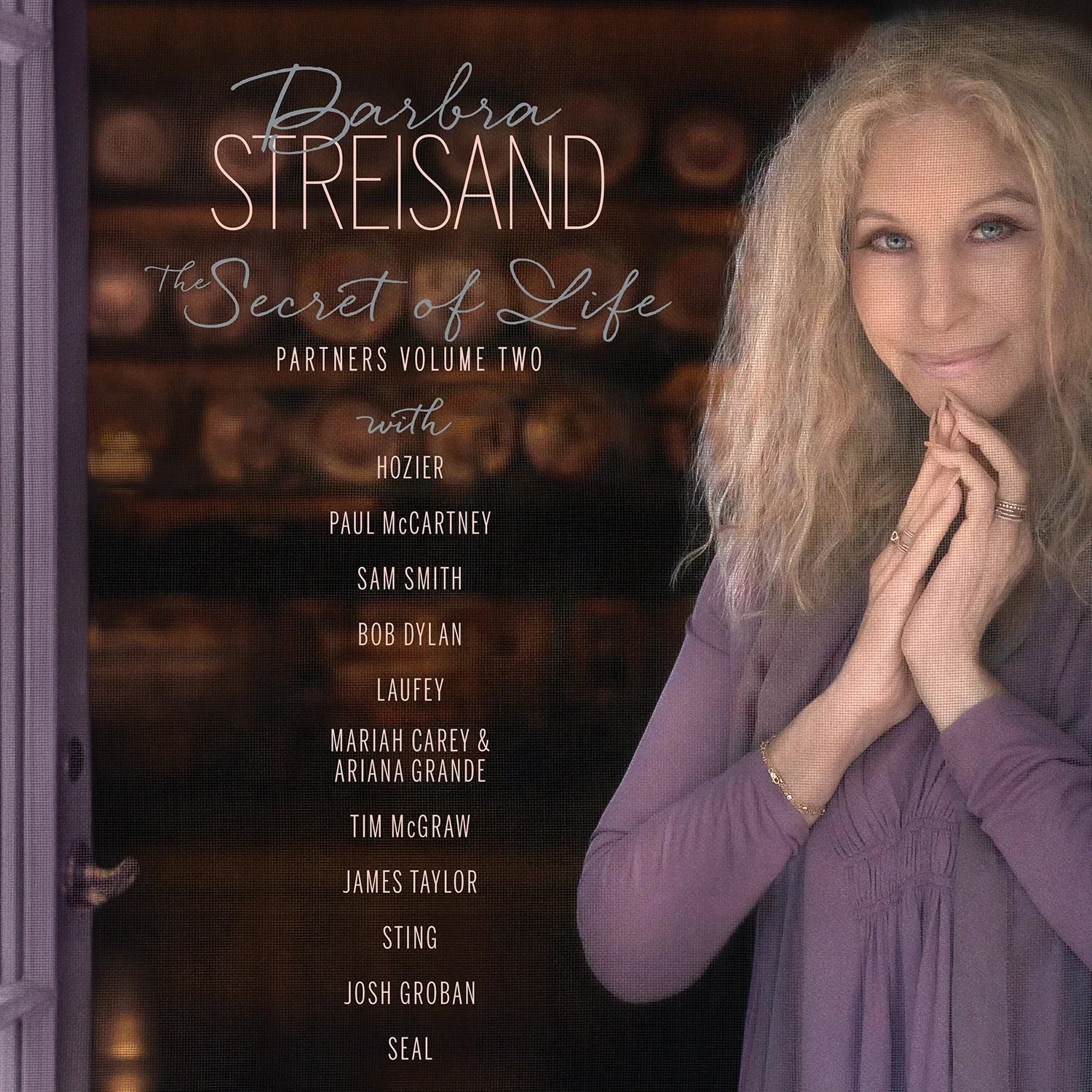 STREISAND, BARBRA = PARTNERS, VOL. 2 (180G/PURPLE)