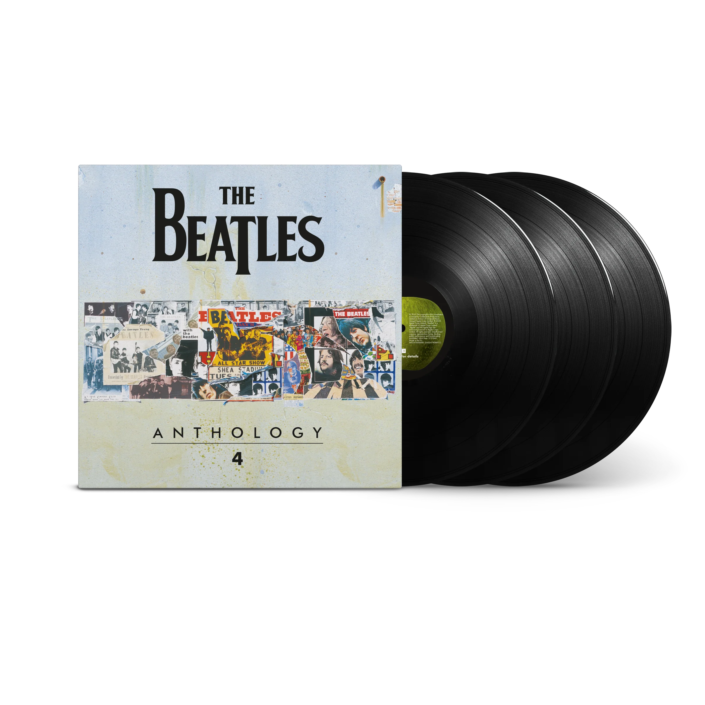 BEATLES = ANTHOLOGY 4