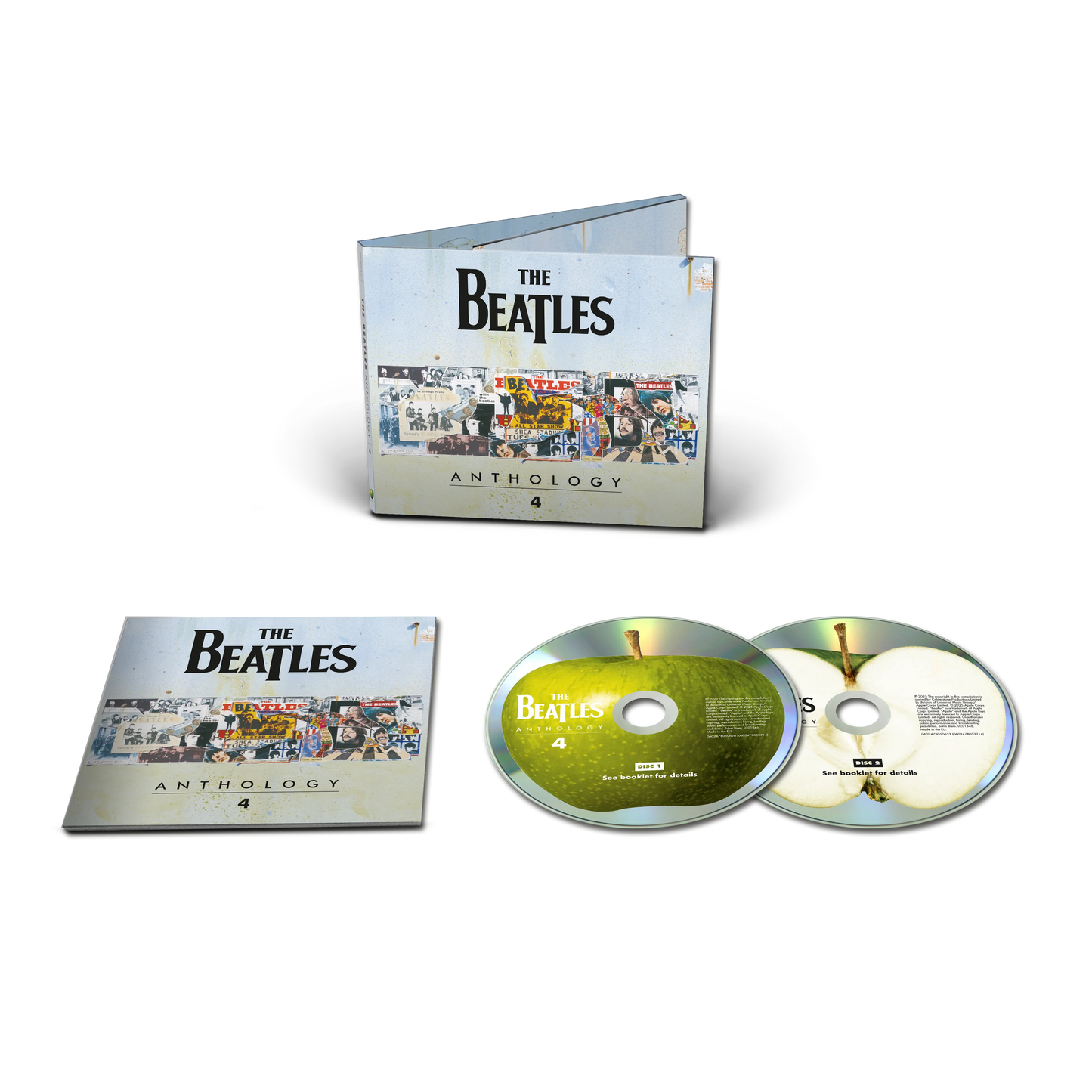 BEATLES = ANTHOLOGY 4