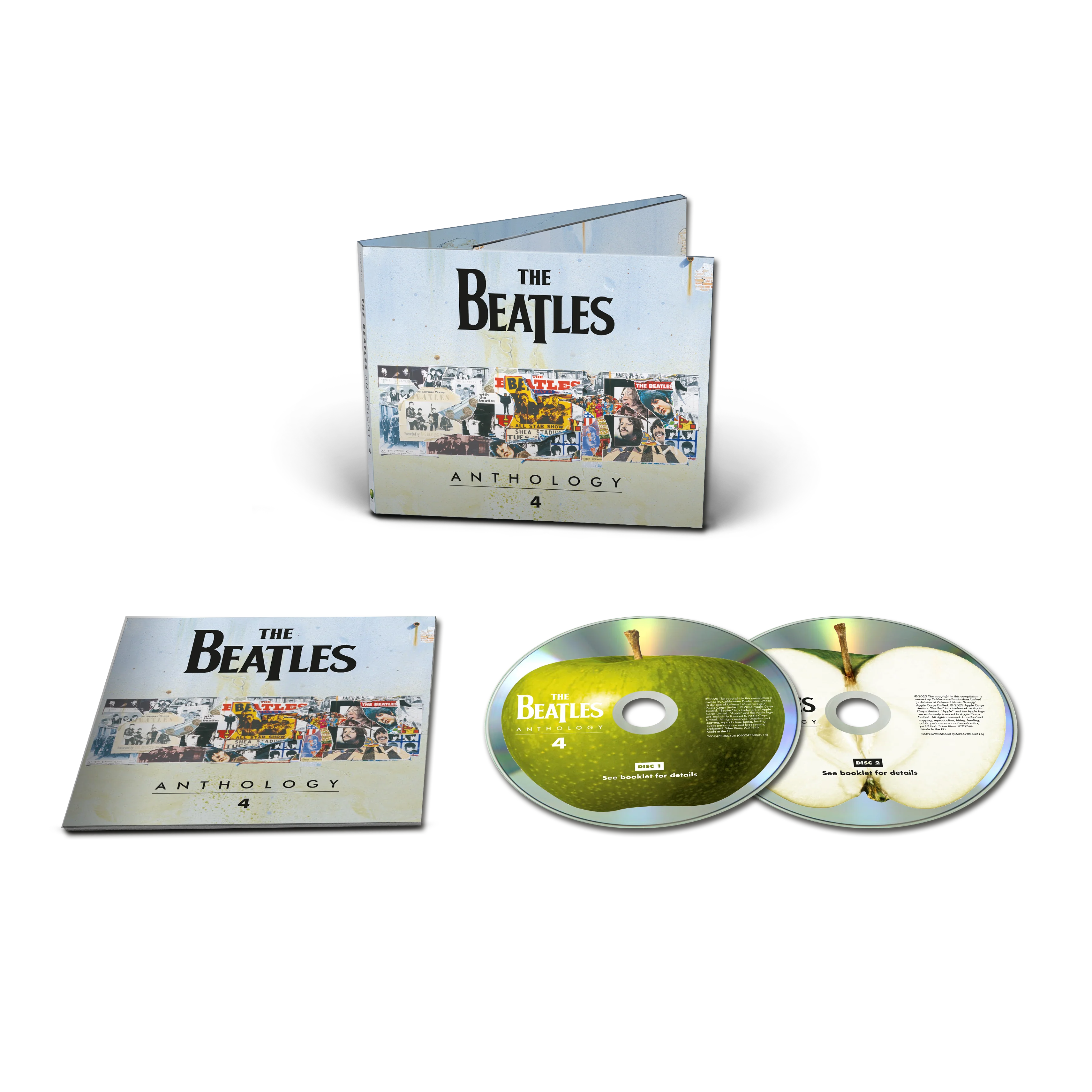 BEATLES = ANTHOLOGY 4