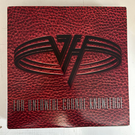 VAN HALEN = FOR UNLAWFUL CARNAL KNOWLEDGE [CLUB] (CDN 1991) (USED)