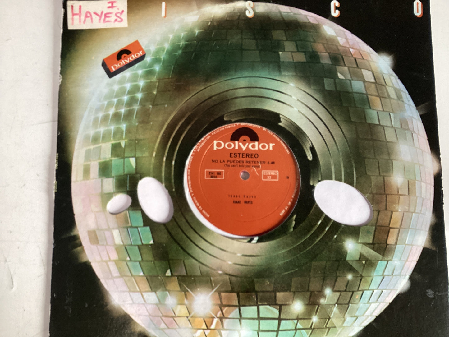 HAYES, ISAAC = ESTEREO (MEX 1979) (USED)