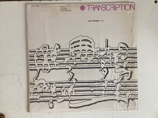 HOOPER, LOU = CBC TRANSCRIPTION (CDA 1973) (USED)