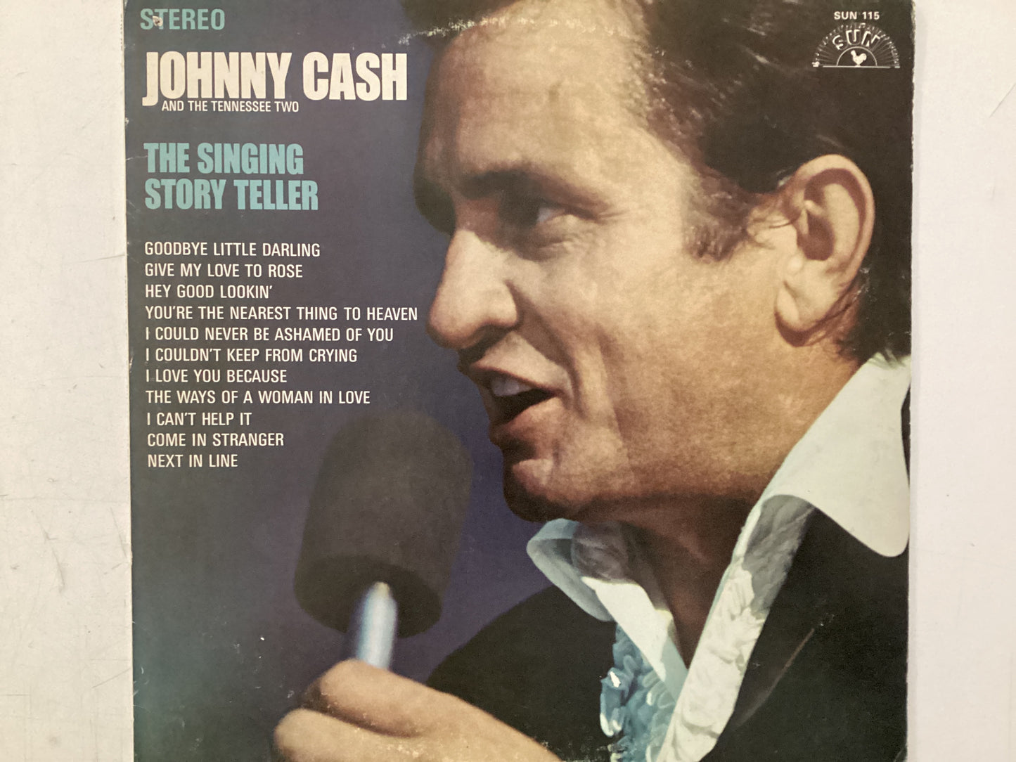 CASH, JOHNNY = THE SINGING STORY TELLER (USA 1970) (USED)