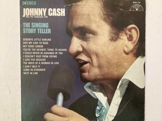 CASH, JOHNNY = THE SINGING STORY TELLER (USA 1970) (USED)