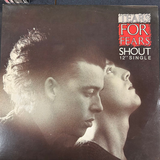 TEARS FOR FEARS = SHOUT (12 IN.) (CDN 1984) (USED)