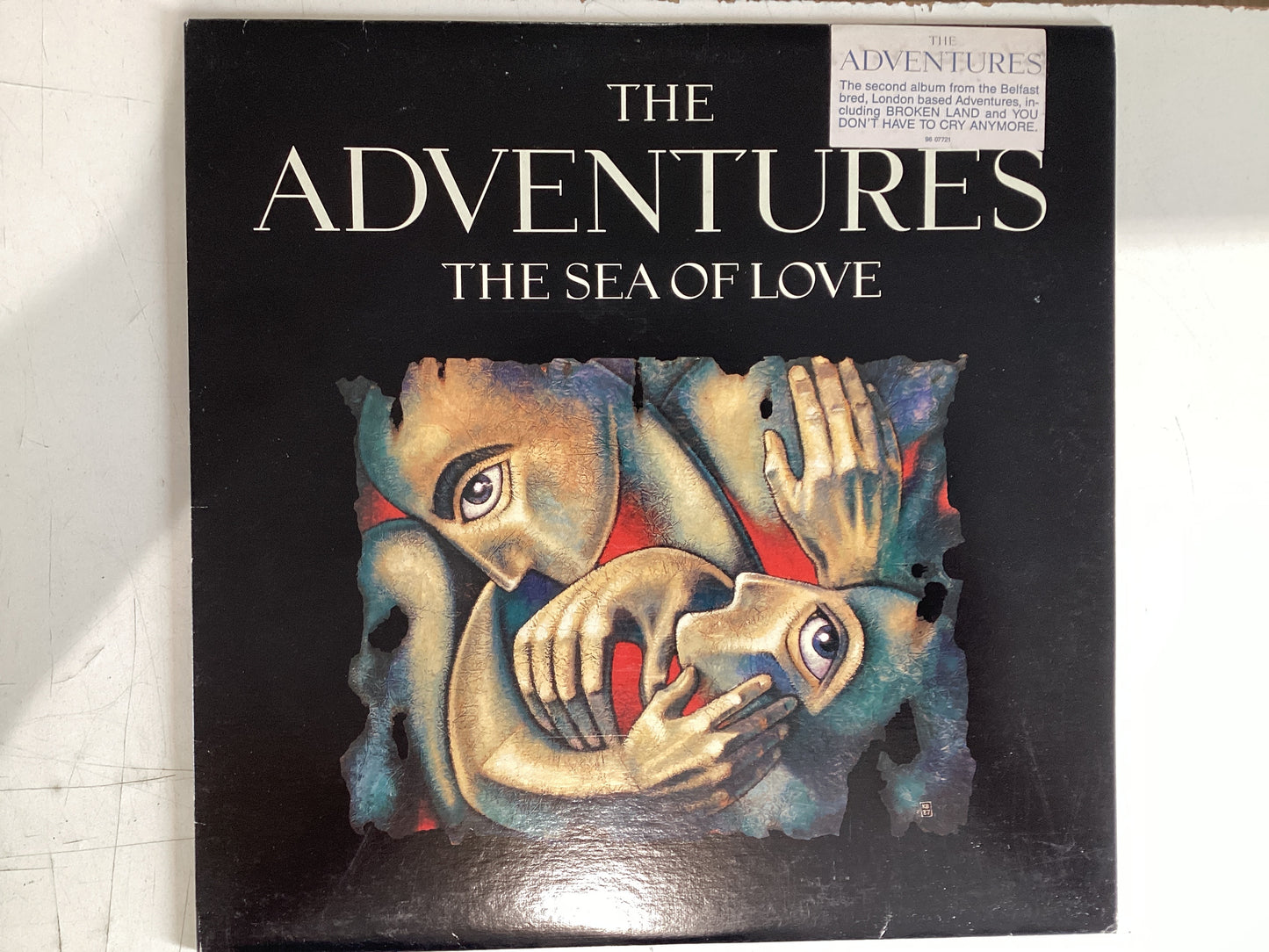 THE ADVENTURERS = SEA OF LOVE (CDA 1988) (USED)