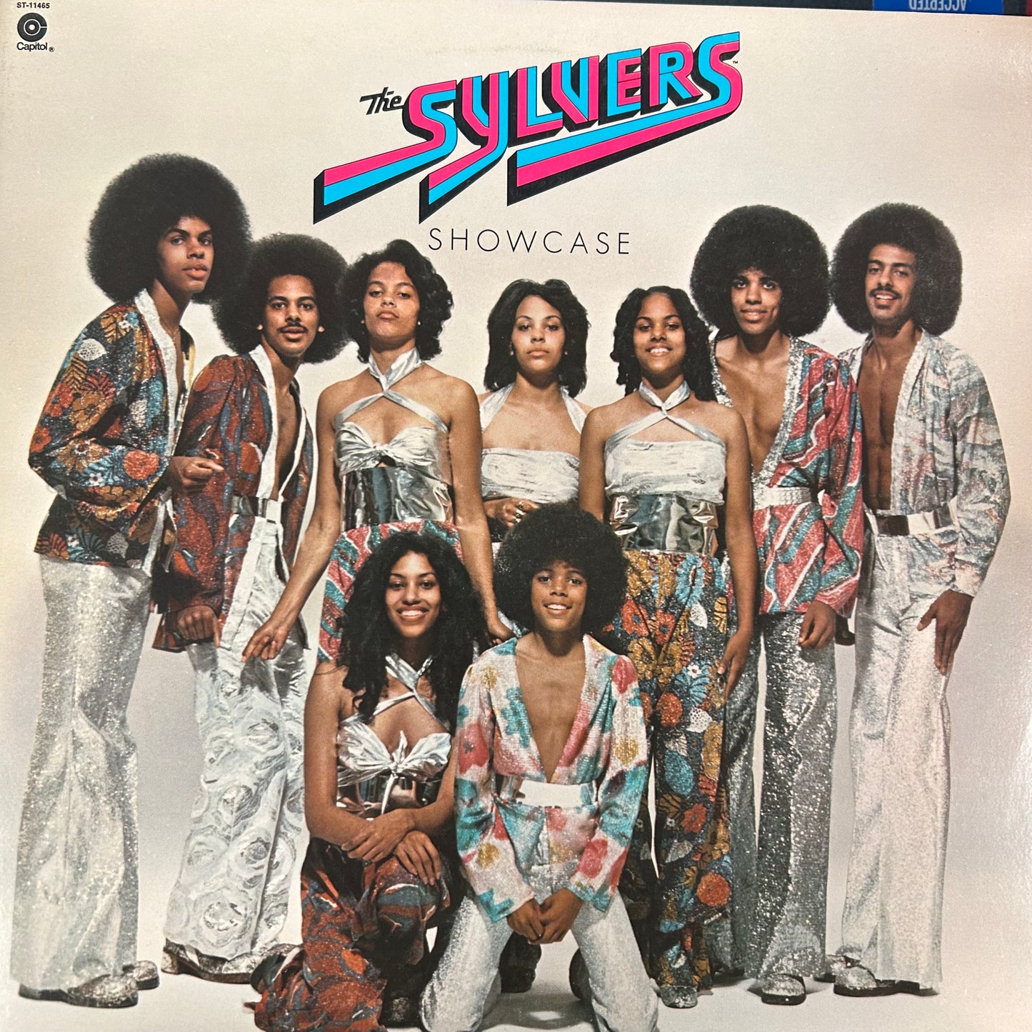 SYLVERS = SHOWCASE (USA 1976) (USED)