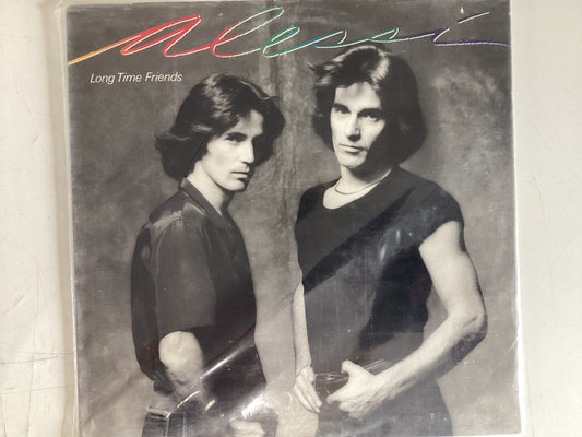 ALESSI = LONG TIME FRIENDS (USA 1982) (USED)