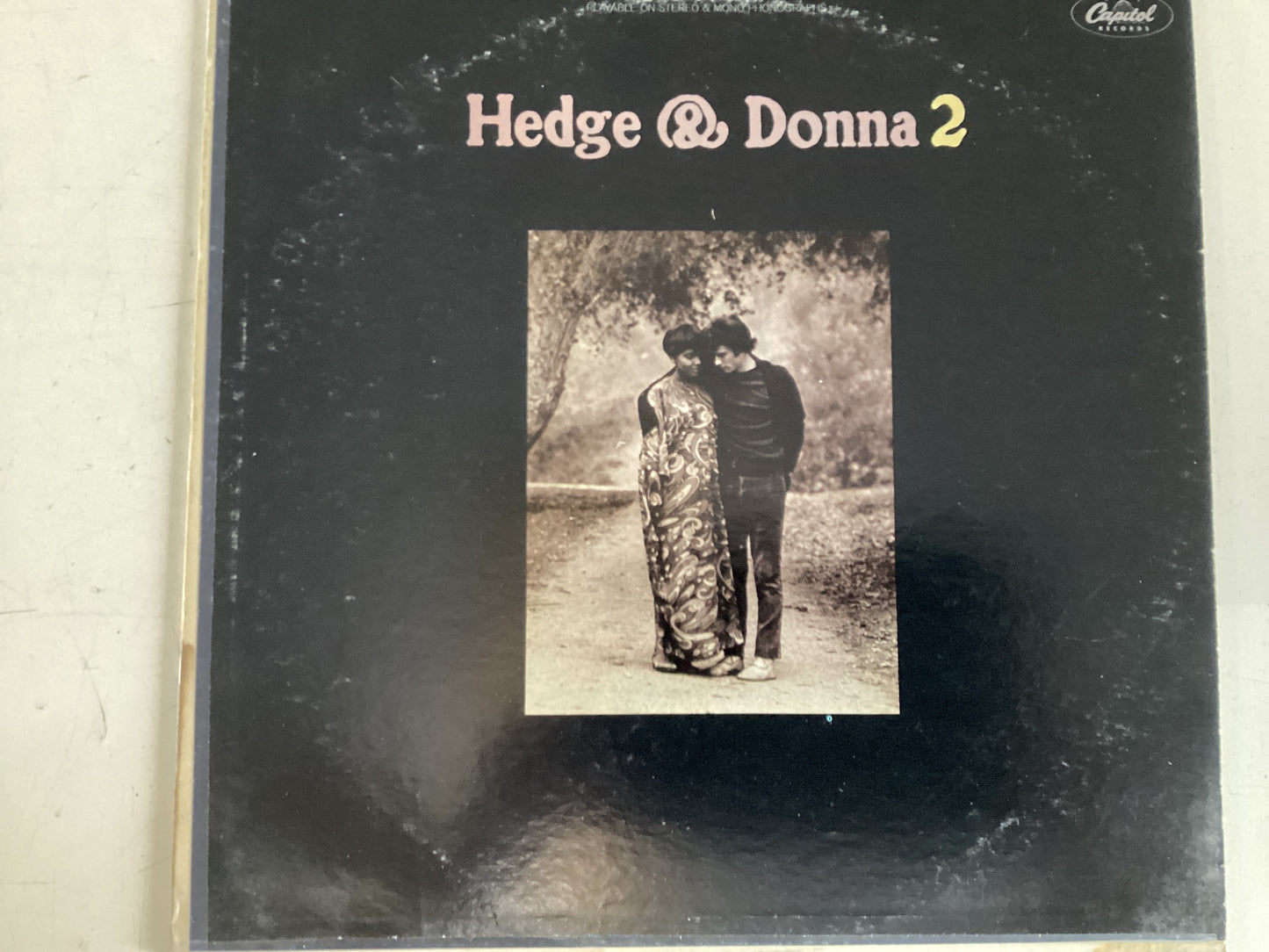 HEDGE & DONNA = 2 (USA 1968) (USED)