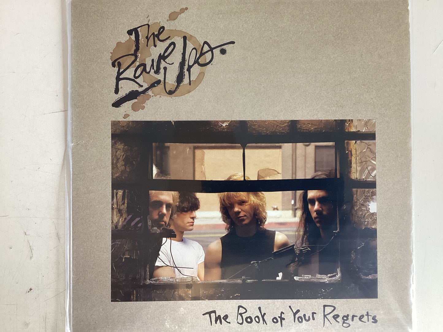 THE RAVE-UPS = THE BOOK OF YOUR REGRETS (CDA 1988) (USED)