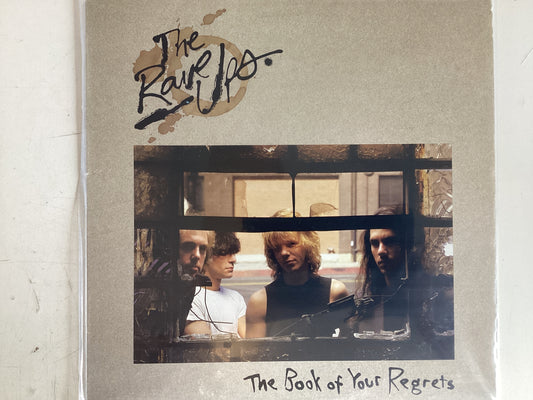THE RAVE-UPS = THE BOOK OF YOUR REGRETS (CDA 1988) (USED)