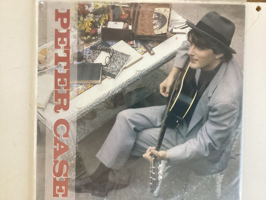 CASE, PETER = SELF TITLED (CDA 1986) (USED)