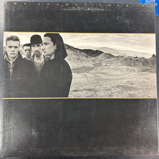 U2 = JOSHUA TREE (CDN 1987) (USED)