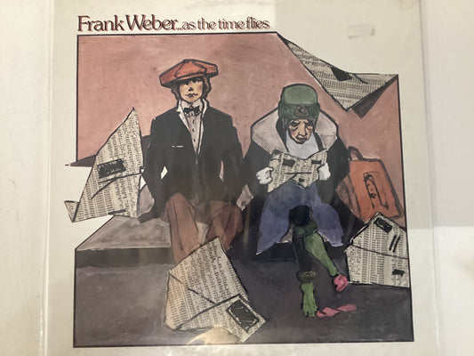 WEBER, FRANK = …AS THE TIME FLIES (USA 1978) (USED)
