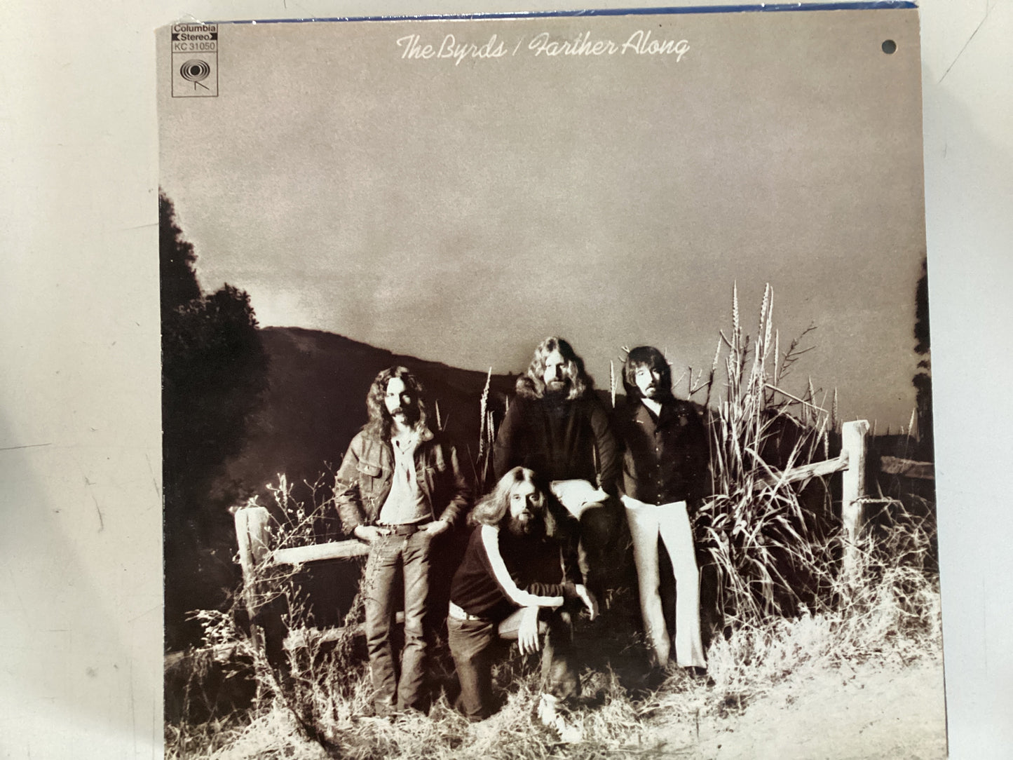 BYRDS = FARTHER ALONG (CDA 1967) (USED)