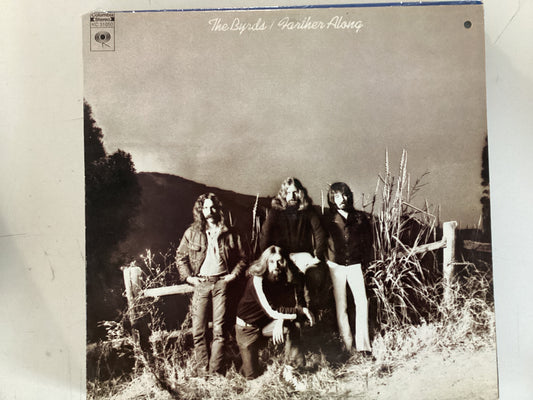 BYRDS = FARTHER ALONG (CDA 1967) (USED)