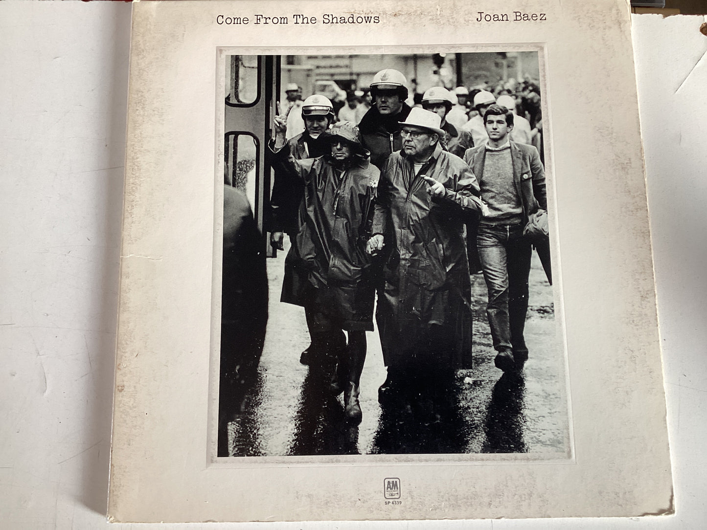 BAEZ, JOAN =COME FROM THE SHADOWS (USA 1972) (USED)