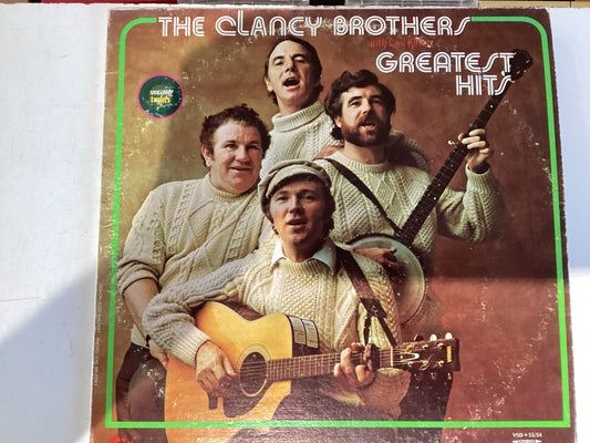 THE CLANCY BROTHERS WITH LOU KILLEN = GREATEST HITS (USA 1973) (USED)