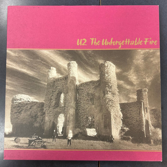 U2 = UNFORGETTABLE FIRE (UK 1984) (USED)