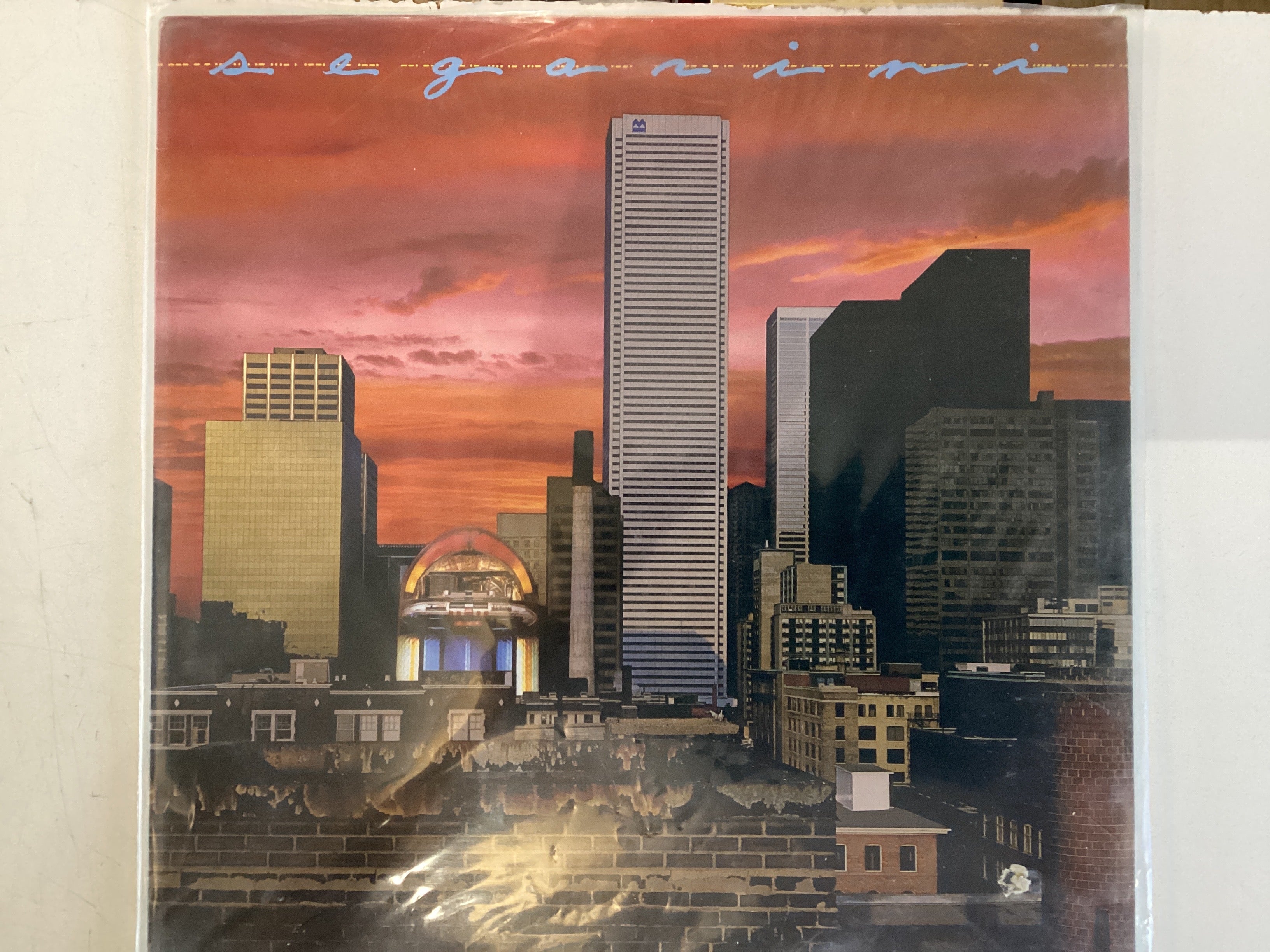 SEGARINI = GOODBYE LA (CDA 1979) (USED)