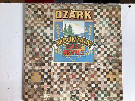 THE OZARK MOUNTAIN DAREDEVILS = SELF TITLED (CDA 1973) (USED)