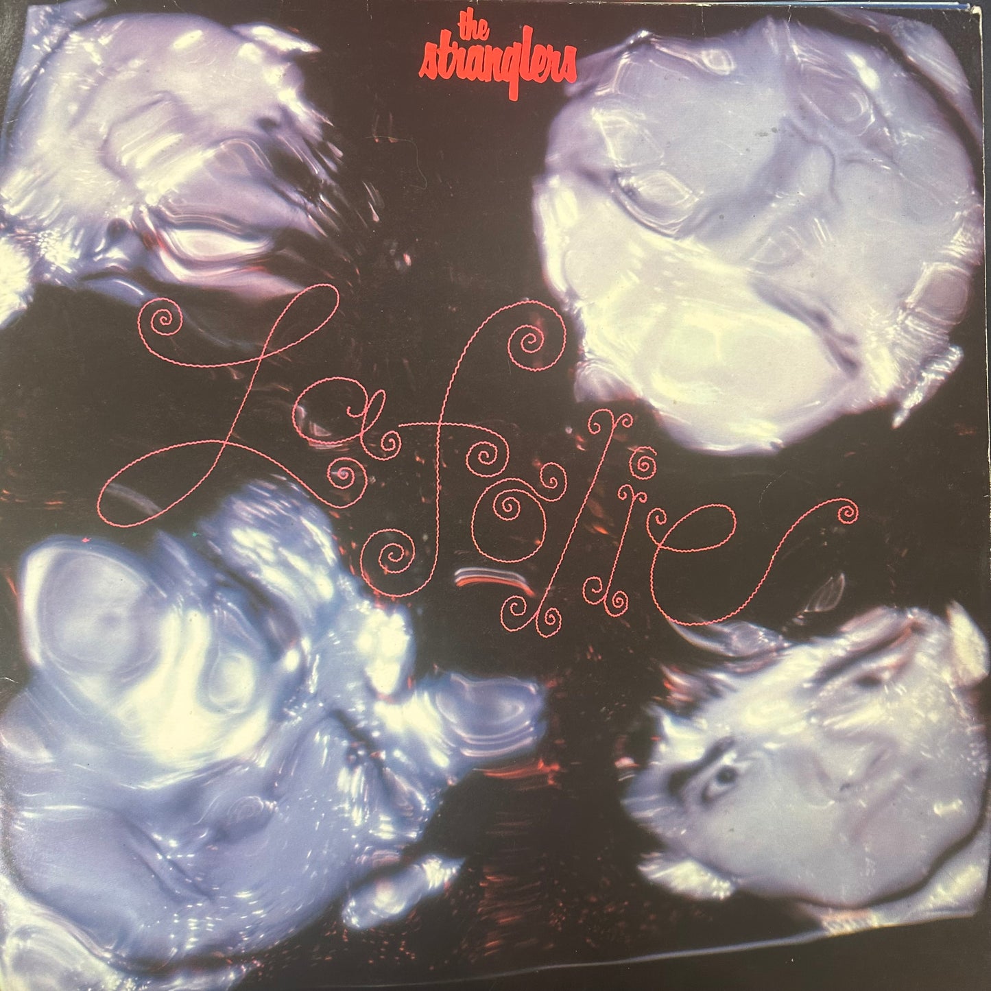 STRANGLERS = LA FOLIE (UK 1981) (USED)