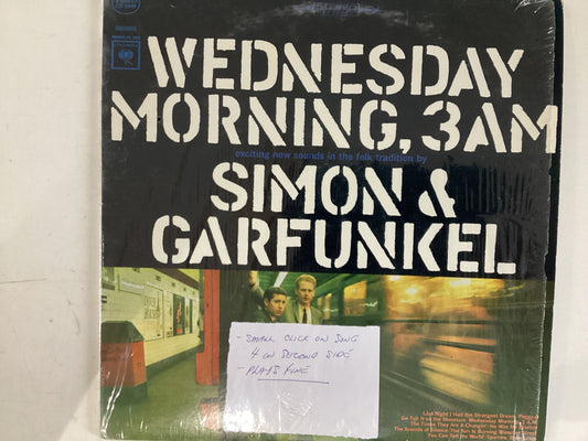SIMON & GARFUNKEL = WEDNESDAY MORNING 3 AM (USA 1964) (USED)