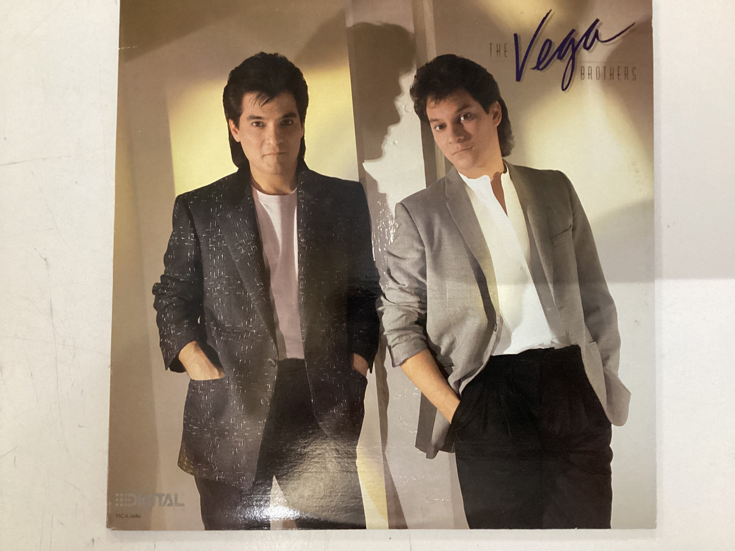 THE VEGA BROTHERS = SELF TITLED (CDA 1986) (USED)