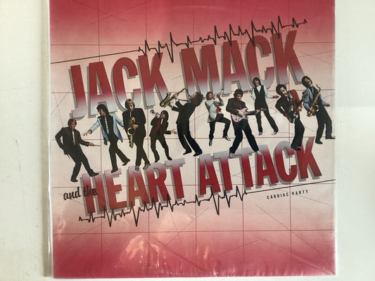 JACK MACK AND THE HEART ATTACK = CARDIAC PARTY (CDA 1982) (USED)