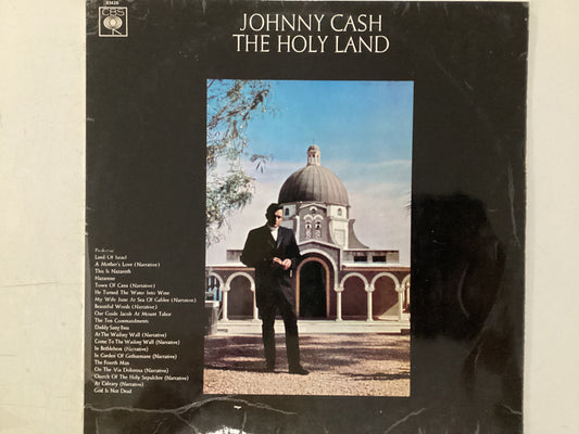 CASH, JOHNNY = THE HOLY LAND (UK 1969) (USED)