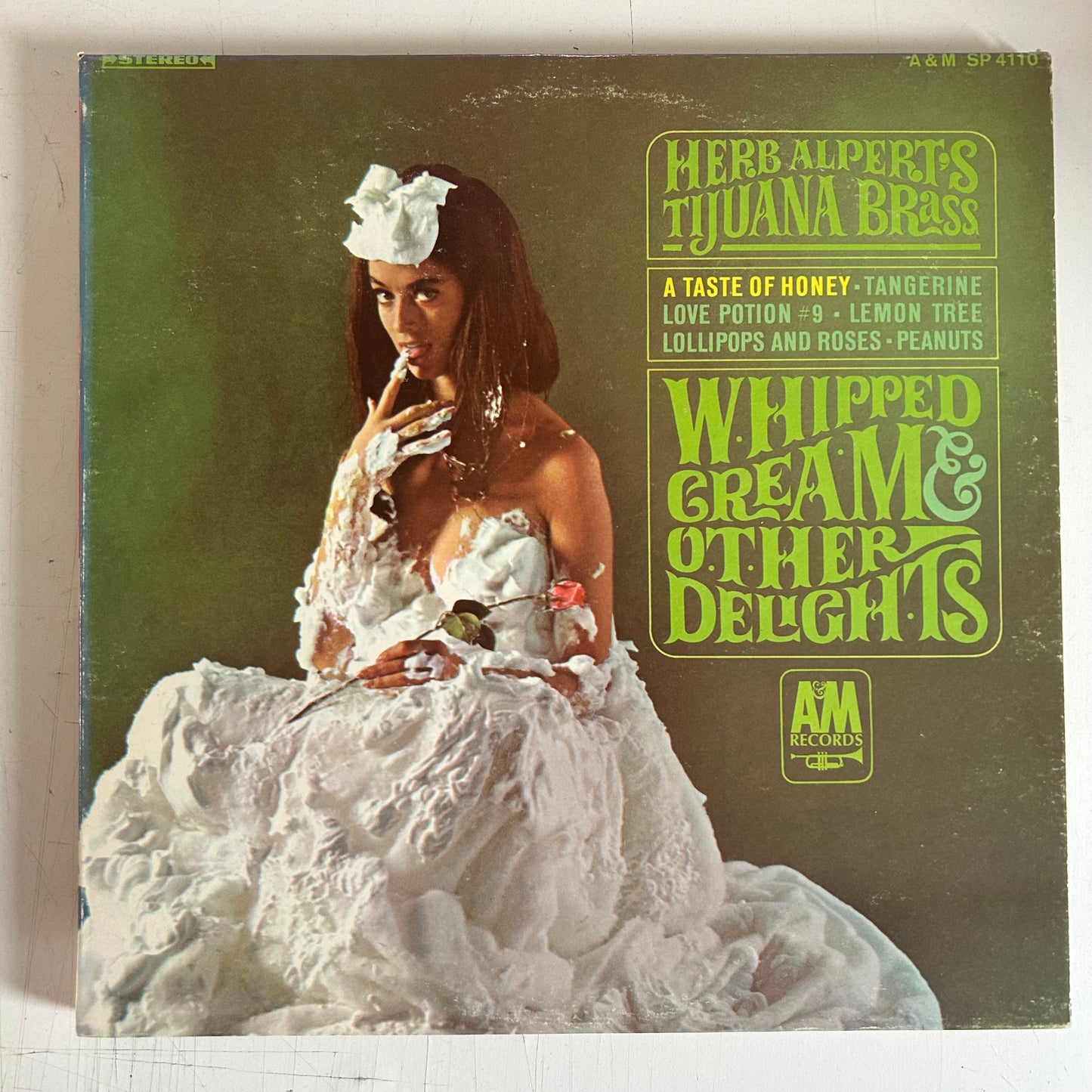 ALPERT, HERB TIJUANA BRASS = WHIPPED CREAM & OTHER DELIGHTS (US 1965) (USED)